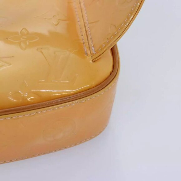 LOUIS VUITTON Monogram Vernis Fulton Bag Marshmallow Pink - Picture 13 of 16